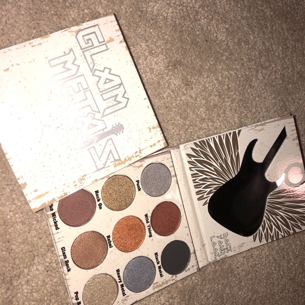 GLAM METALS PALETTE